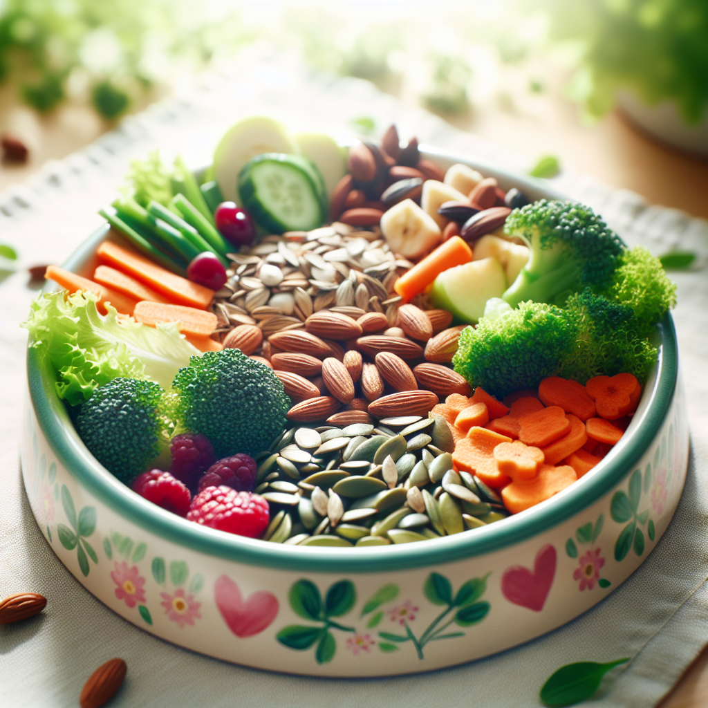 Balanced diet for rodents